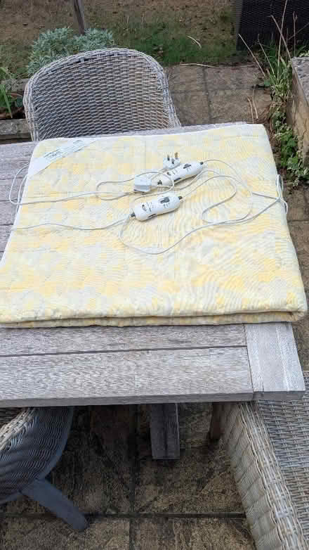 Photo of free Slumberland heated underblanket (Gorse Hill GU22) #1