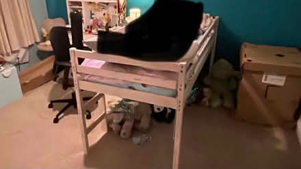Photo of free Kids mid-sleeper bed (South Croydon CR2) #1