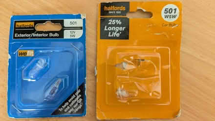 Photo of free Car Bulbs Replacements (3 bulbs) (Littleover DE23) #1