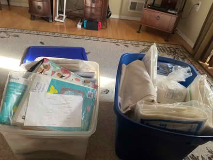 Photo of free Sewing and quilting supplies (Jackson) #1