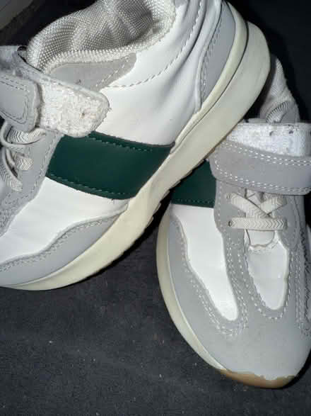 Photo of free Kids shoes (Round Green LU3) #2