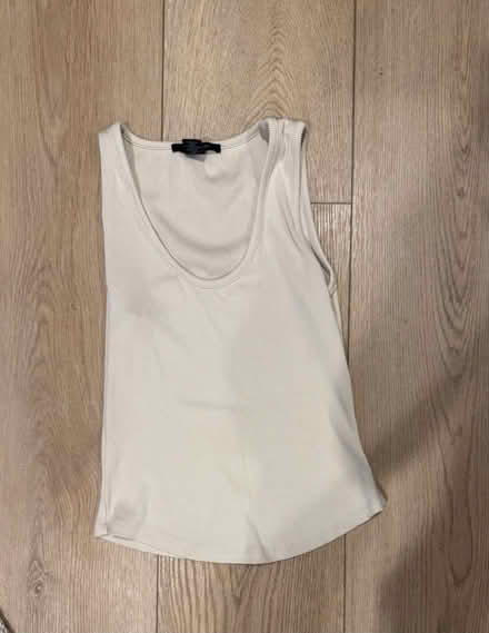 Photo of free Beige Tank Top, M (Astoria) #1