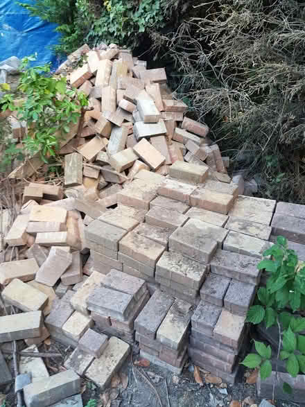 Photo of free paving blocks (Top Amersham HP6) #1