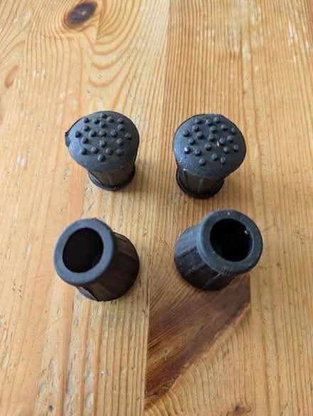 Photo of free Rubber Walking Stick Ends (Penrith CA11) #1