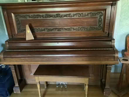Photo of free Newcombe upright piano (Calgary, Alberta) #1