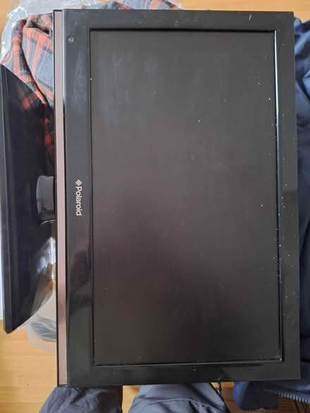 Photo of free 19" TV, no remote, no power cable (Newcastle Under Lyme, ST5) #1