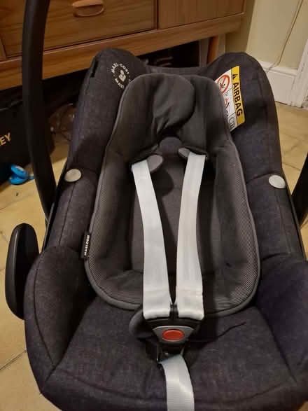 Photo of free MaxiCosi Pebble car seat (Deptford SE14) #2