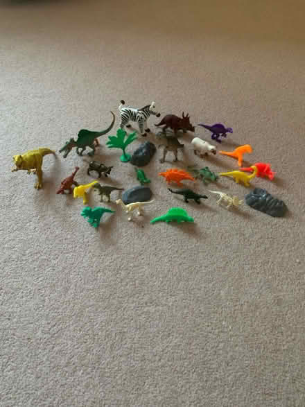 Photo of free Collection for dinosaur figures (Yately GU17) #1
