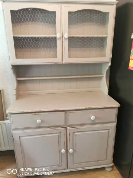 Photo of free A Welsh Dresser, aged in grey (Gt. Sankey, WA5, ROBY GROVE) #1