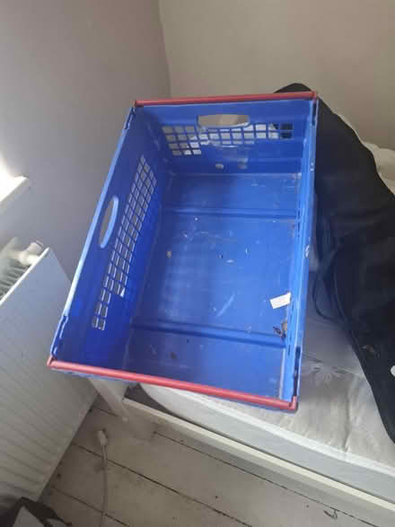 Photo of free Storage crate with handles (L25 Woolton) #1