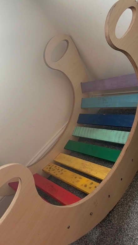 Photo of free Kids rocker climbing frame (Willingdon BN22) #2