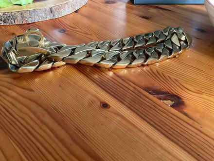 Photo of free Gold colour Metal chain 2’ (Redhill RH1 6) #1