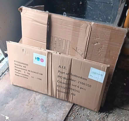 Photo of free Cardboard boxes (Allington NG32) #2