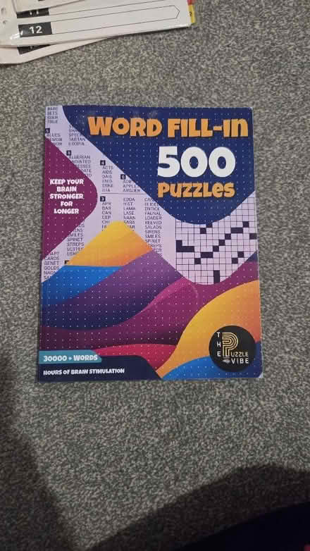 Photo of free Word fill in puzzle book (Dunstable LU5) #1