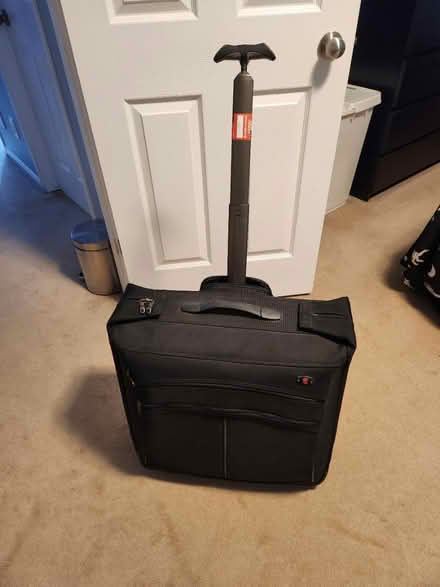 Photo of free Suitcase (repairs (Gloucester) #1