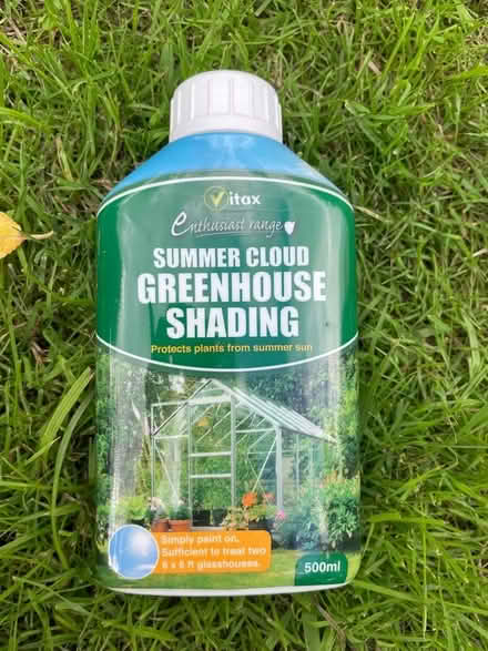 Photo of free Greenhouse shading solution - unopened 500ml (De Parys MK40) #1