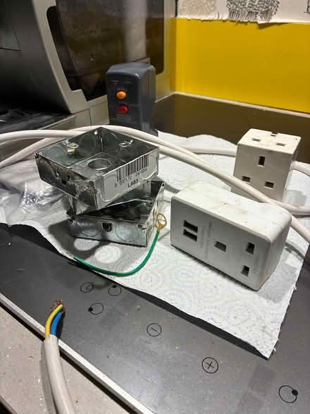 Photo of free Electrical bits (Soudley GL14) #1