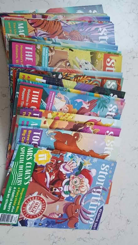 Photo of free Storytime Magazines (Barley SG8) #1