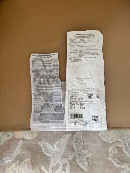 Photo of free 3 piece suite (Swettenham CW4) #4