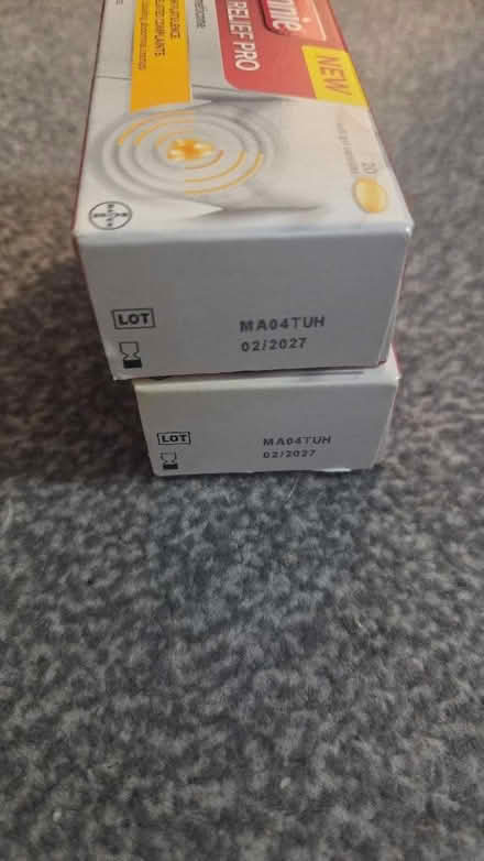 Photo of free 2 boxes Rennie Wind Relief Pro soft gel capsules (Dunstable LU5) #2