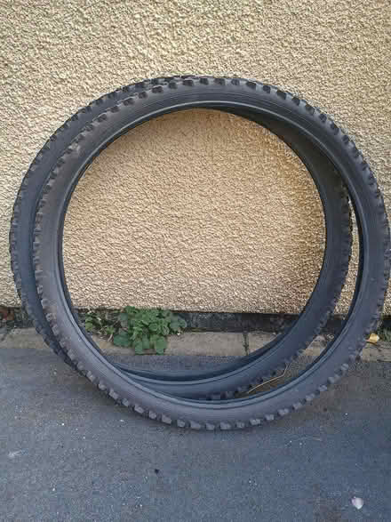 Photo of free Two bike tyres (Church Stretton SY6) #1
