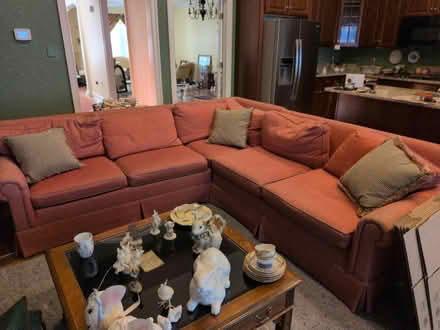 Photo of free Sectional sofa couch (Mays Chapel) #1