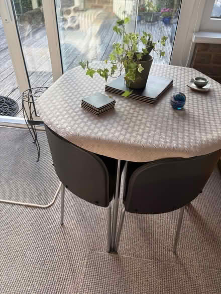 Photo of free Table and chairs (Fareham PO15) #2