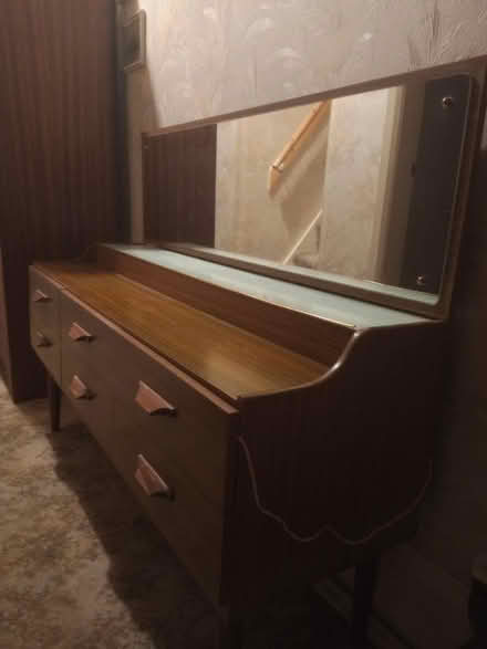 Photo of free c.1970s 6 draw dresser (Sutton Coldfield B73) #3