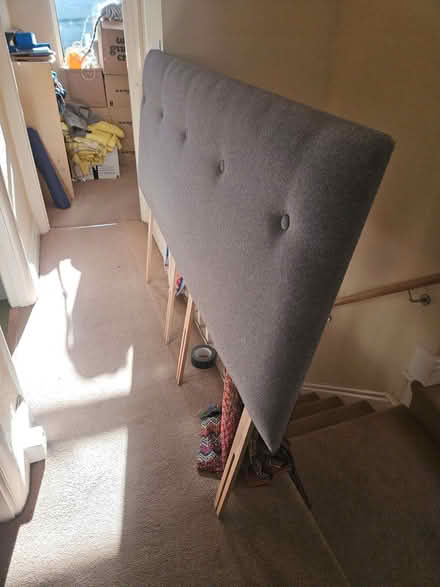 Photo of free Super king bed headboard (Saint Thomas Ward EX2) #4