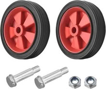 Photo of Two small wheels about 5" - 6" diameter (Kenilworth CV8) #1
