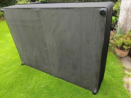 Photo of free Double Divan base and headboard (Dundrum) #3