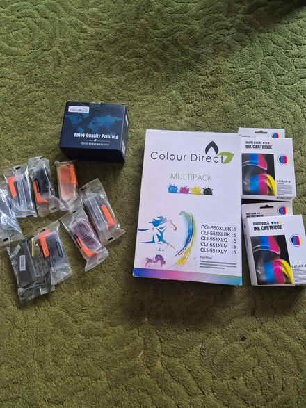 Photo of free Canon inks (Dean Row SK9) #1
