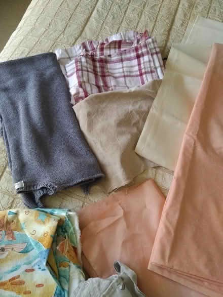 Photo of free Assorted fabrics offcuts (Millhouses S7) #1