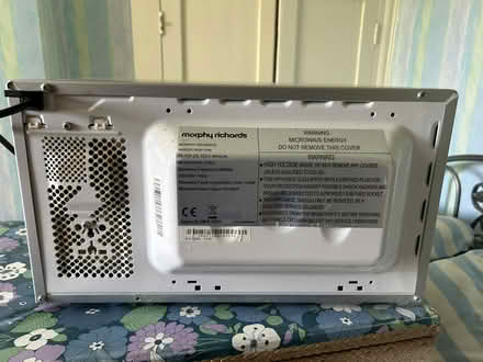 Photo of free Microwave - 800W - Silver (Burnage, M19) #3