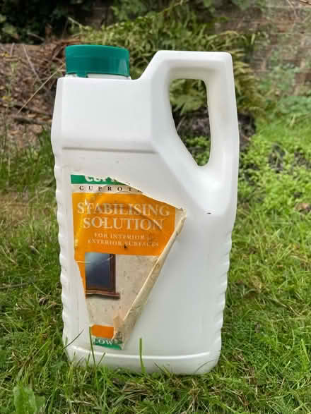Photo of free Cuprinol stabilising solution (De Parys MK40) #1