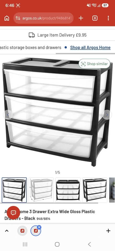 Photo of Drawer unit (Hertford SG14) #3