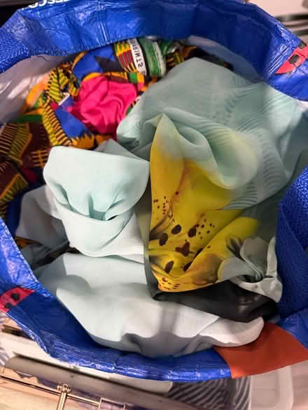 Photo of free Bag of fabric different sizes brand new (Longsight M12) #3