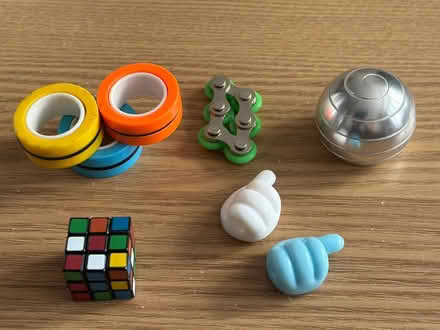 Photo of free Small fidget toys (New Eltham SE9) #1