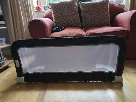 Photo of free Extending child's bed guard (Ballinteer) #2