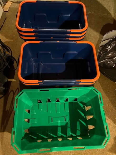 Photo of free Storage boxes (Central Woking - GU227UN) #1