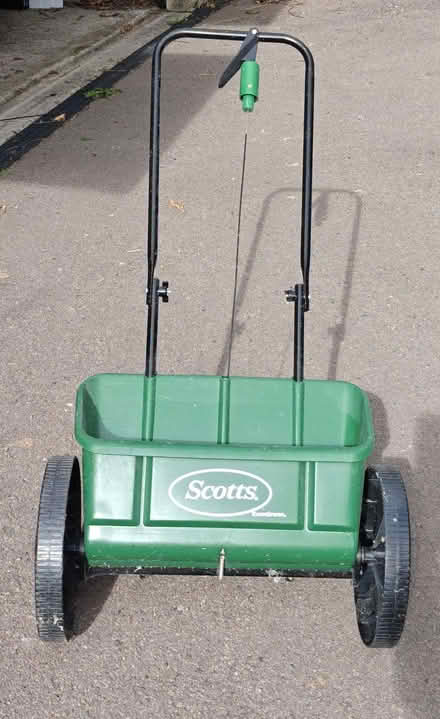 Photo of free Seed spreader (Littleworth GL5) #1