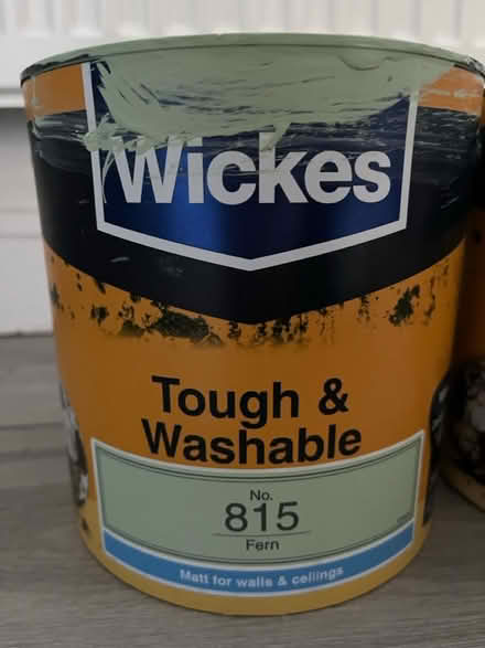 Photo of free Paint leftovers (walls and ceiling) (W55ES) #2