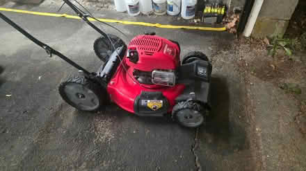 Photo of free lawnmover (worcester MA) #2