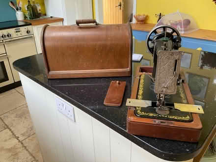 Photo of free Sewing Machine (Melksham Without SN12) #2