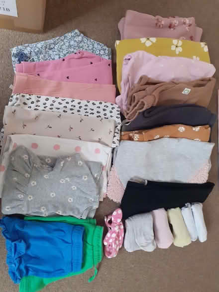 Photo of free 3-4yr clothes bundle (Panshanger AL7) #1