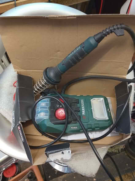 Photo of free Soldering iron (Saughall village CH1) #1
