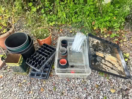 Photo of free Greenhouse and garden bits & bobs (Gladestry HR5) #2