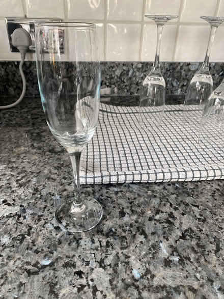 Photo of free 6 x champagne glasses (Lee, SE12) #2