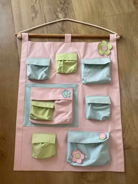 Photo of free Pink storage hanger (Woodmancote GL11) #1