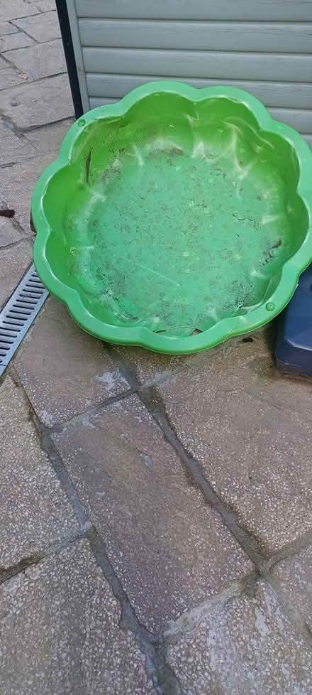 Photo of free Damaged Sand pit/paddling pool (Loughborough central) #2